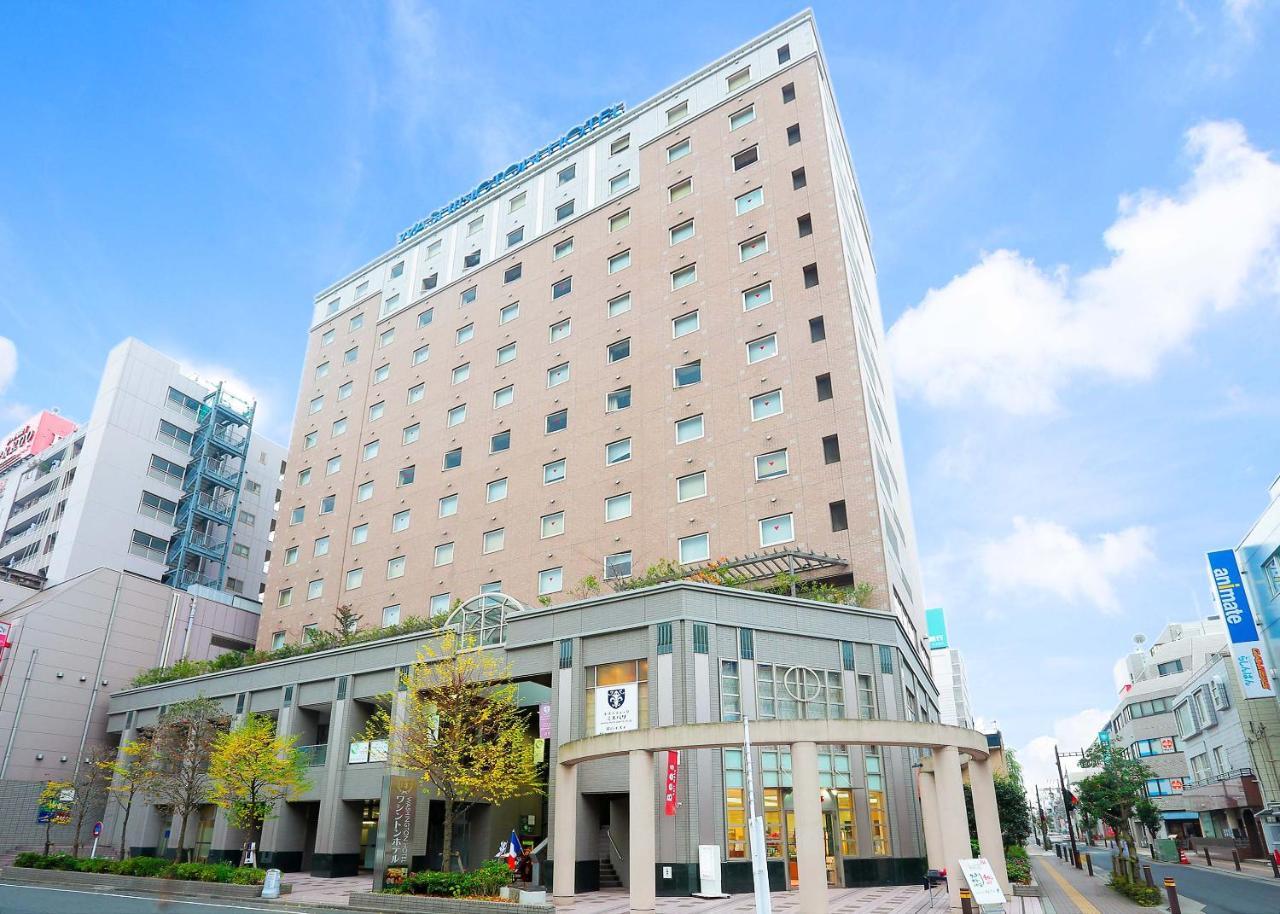 Tachikawa Washington Hotel Exterior foto